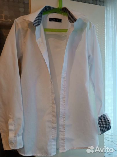 Рубашка школьная