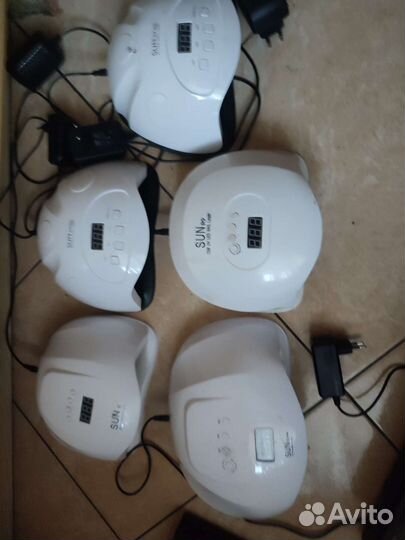 SUN Лампа для сушки ногтей X Plus, 72