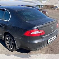 Skoda Superb 1.8 AMT, 2013, битый, 180 000 км, с пробегом, цена 300 000 руб.