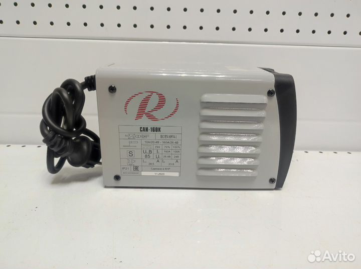 Сварочный аппарат Ресанта саи 160К