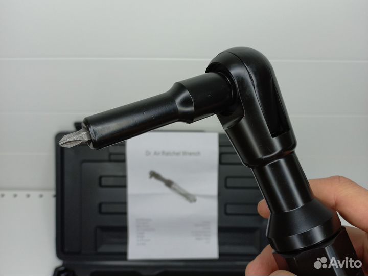 Пневмотрещотка 1/2 68 nm набор