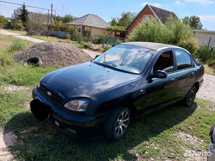 Авторазбор Chevrolet Lanos 1.5