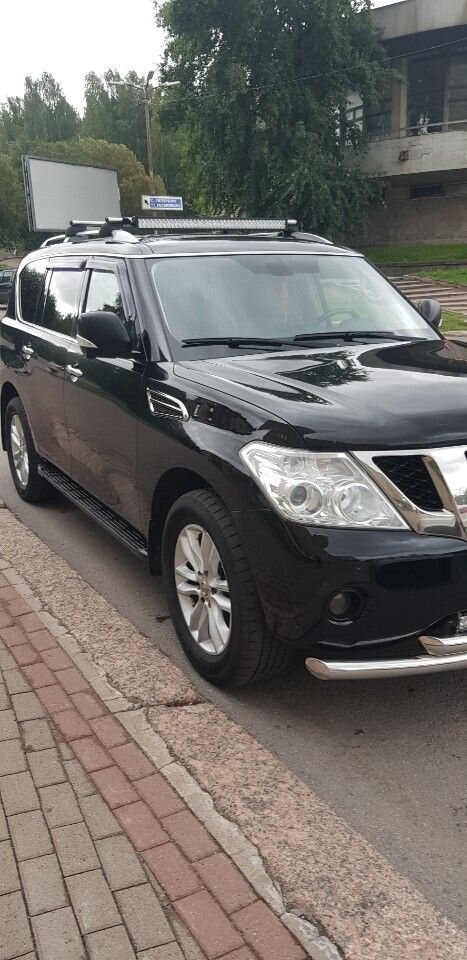 Nissan Patrol: фото владельца
