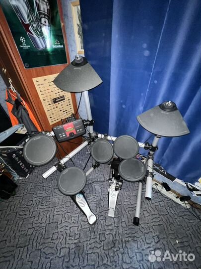 Электронные барабаны yamaha