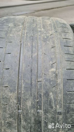 Continental ContiSportContact 6 245/35 R20 и 275/30 R20 97ZR