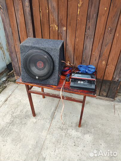 Сабвуфер DLS с усилителем