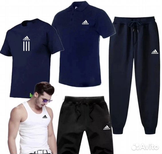 Спортивный костюм adidas 5 в 1