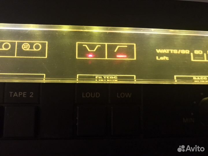 Усилитель hi fi, 100watt crown ws-440 профилактика