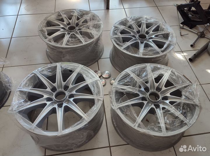 Литые диски бу R16 5х112 4шт