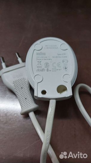 Зарядка для зубной щетки oral b