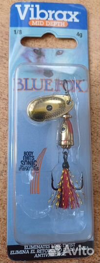 Блесны Blue Fox оригинал