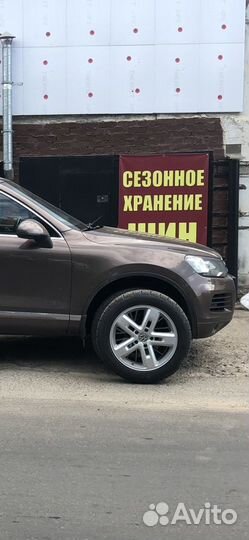 Колеса в сборе touareg audi Q7 255/50/19