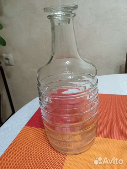 Графин стекло, времён СССР