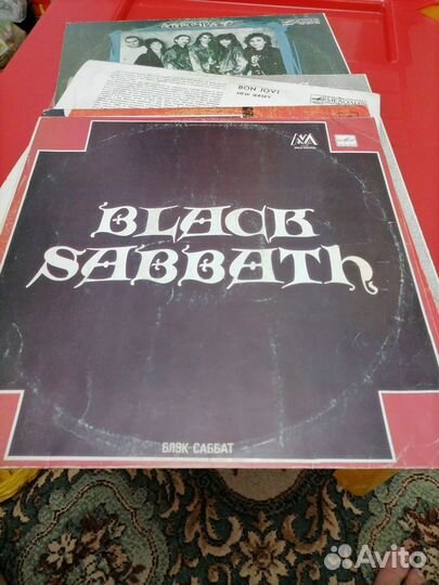 Виниловые пластинки СССР