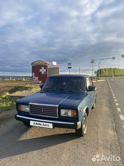 ВАЗ 2107 1.5 МТ, 2002, 60 000 км