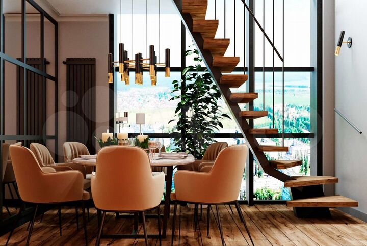 2-к. квартира, 131 м², 25/25 эт.