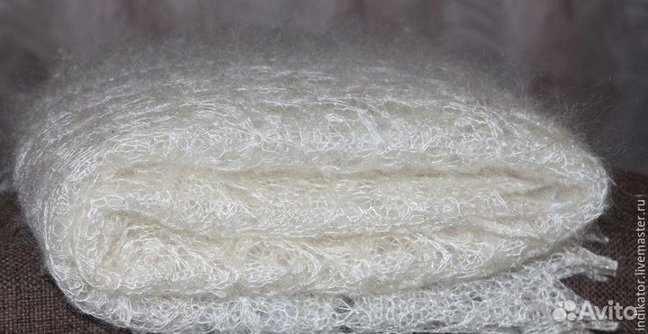 Платок пуховый паутинка новый
