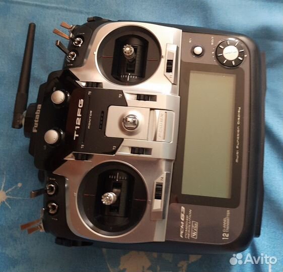 Аппаратура для авиамоделей Futaba 12 FG