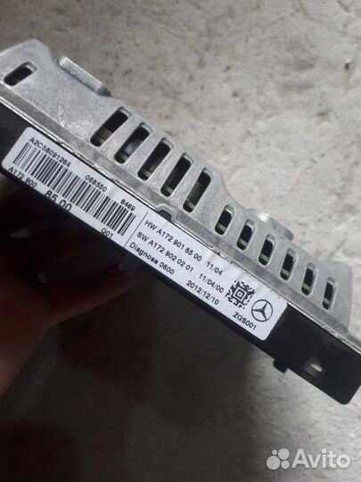 Команд ntg 4.5 мерседес мл166,гл166