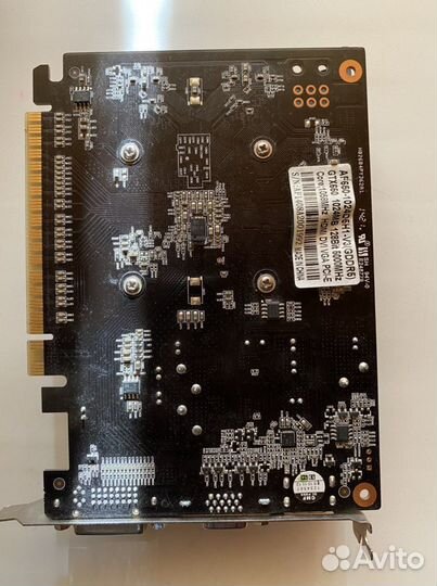 Видеокарты GTX 650 1GB + gf9500gt 1GB