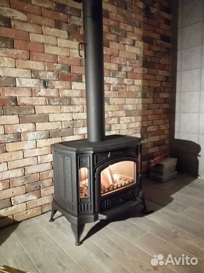 Чугунные печи камины