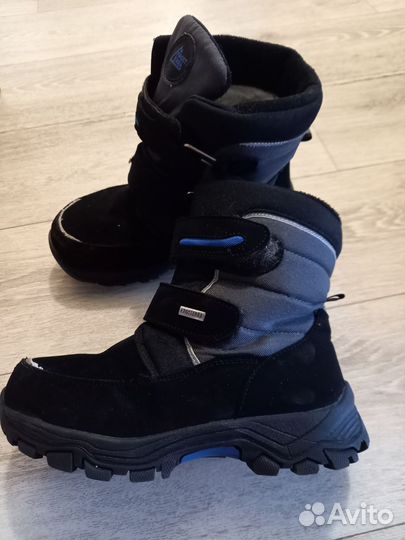 Зимние ботинки
