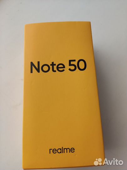 realme Note 50, 3/64 ГБ