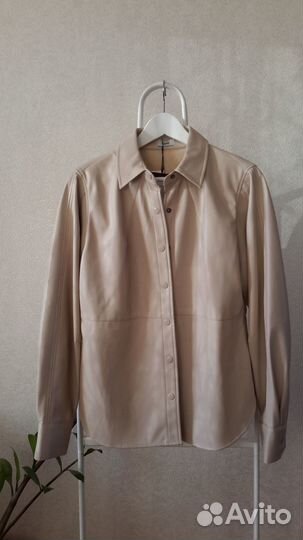 Рубашка экокожа Lime L