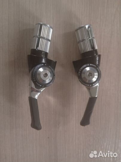 Манетки MicroShift bar-end shifters BS-A09