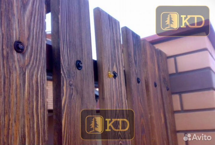 Штакетник для забора. Каменное дерево