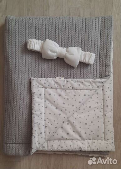 Плед детский на выписку