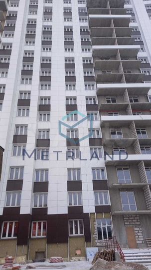 1-к. квартира, 41,4 м², 14/16 эт.