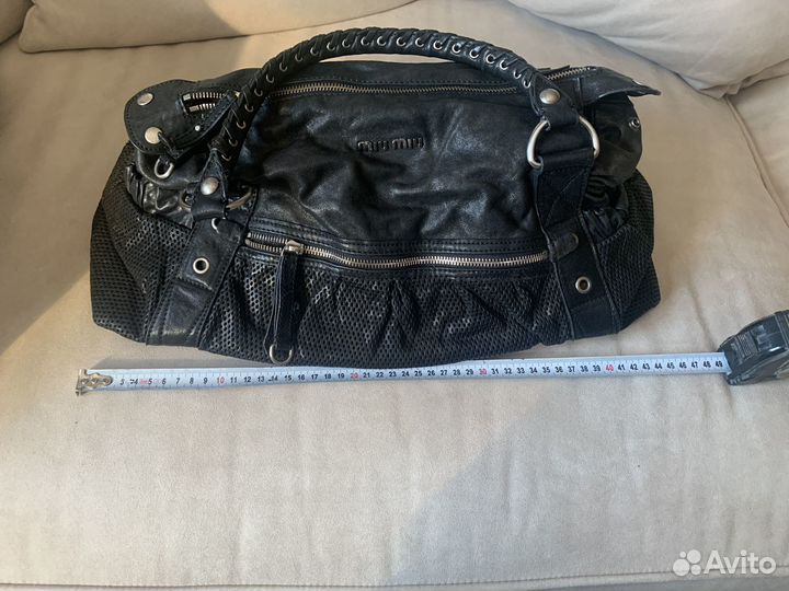 Сумка натуральная кожа
