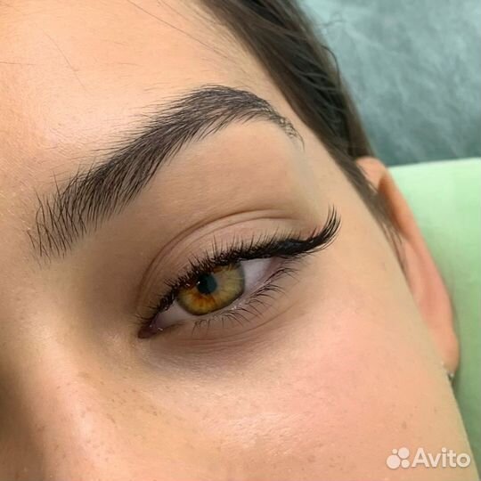 Наращивание ресниц
