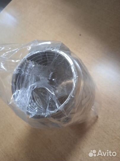 Гофра глушителя усиленная 45 x 100 мм