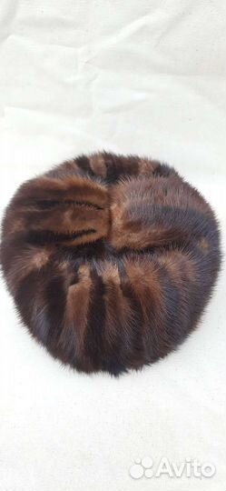 Шапка из натурального меха