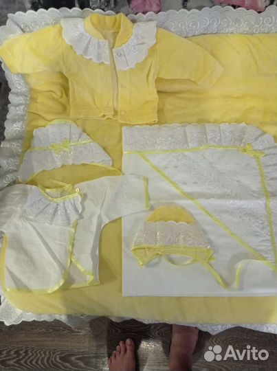 Набор для выписки новорожденного