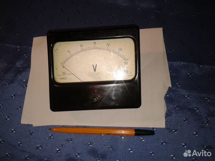 Приборы стрелочные