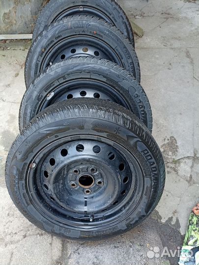 Колеса комплект Тойота