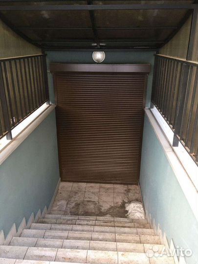 Рольставни автоматические 1800*1800 (ш/в) мм