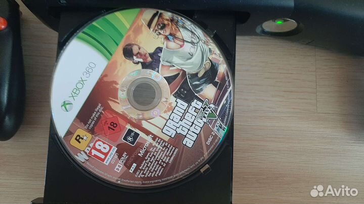 Приставка xbox 360