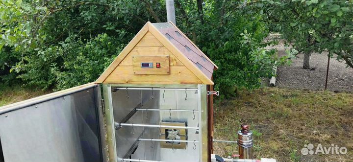 Коптильня новая