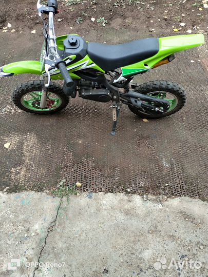 Децкий Пит байк