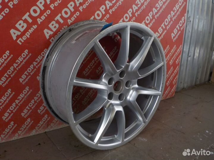 Диск литой porsche macan R20