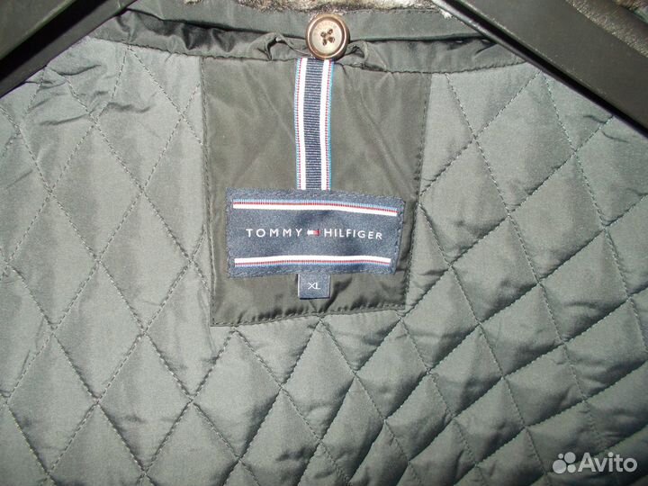 Tommy Hilfiger куртка теплая оригинал р XL