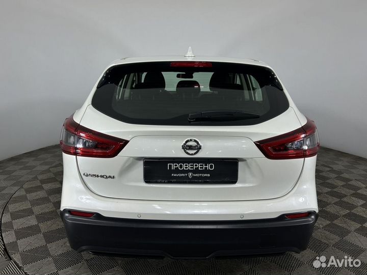 Nissan Qashqai 2.0 CVT, 2019, 95 198 км