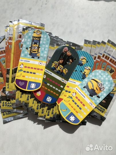 Игровые карточки для игр и досуга детей от 3х лет