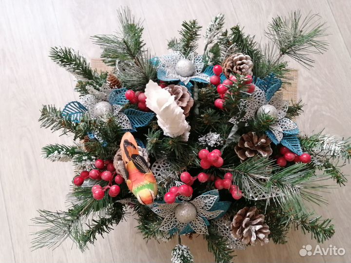 Новогодняя композиция