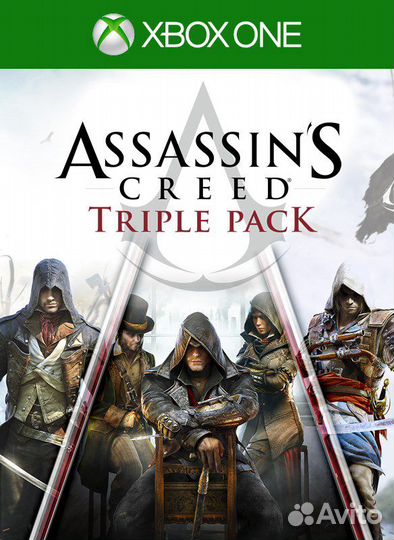 Assassins Creed triple pack Ezio Collection Xbox