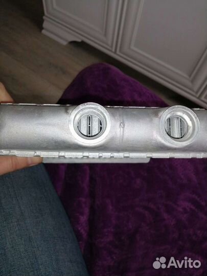 Радиатор отопителя на opel